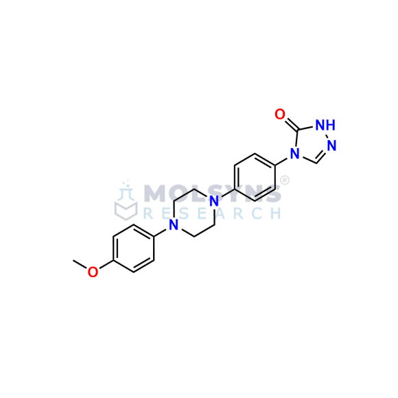 Itraconazole Methoxy Triazolone Impurity