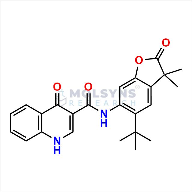 Ivacaftor Carboxylic Acid Lactone