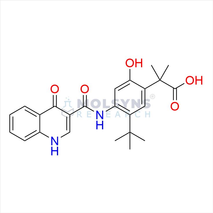 Ivacaftor Carboxylic Acid