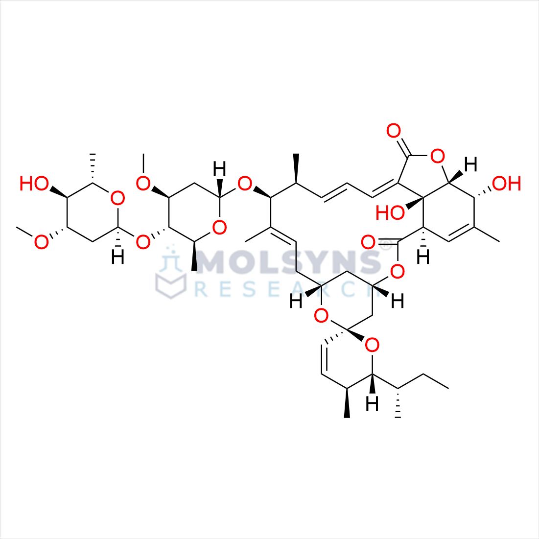 Ivermectin 8a Oxo Impurity