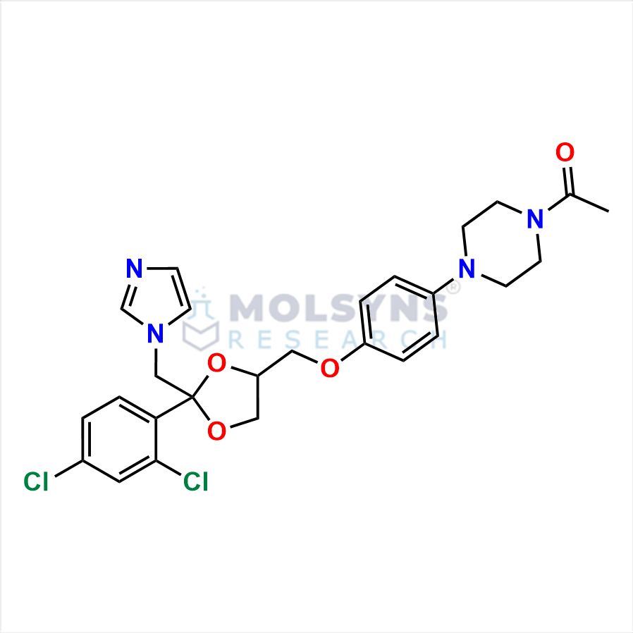 Ketoconazole EP Impurity C