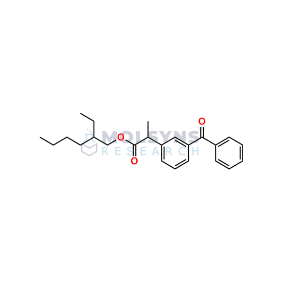 Ketoprofen 2-Ethylhexyl Ester