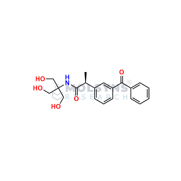 Ketoprofen Tromethamine Amide