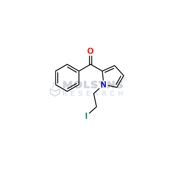 Ketorolac 2-Benzoylpyrrole Iodo Impurity