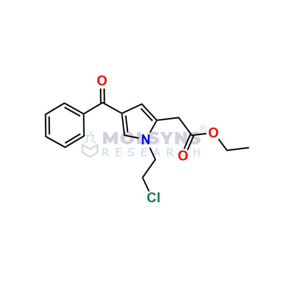 Ketorolac 3-Benzoylpyrrole Chloro Ester Impurity