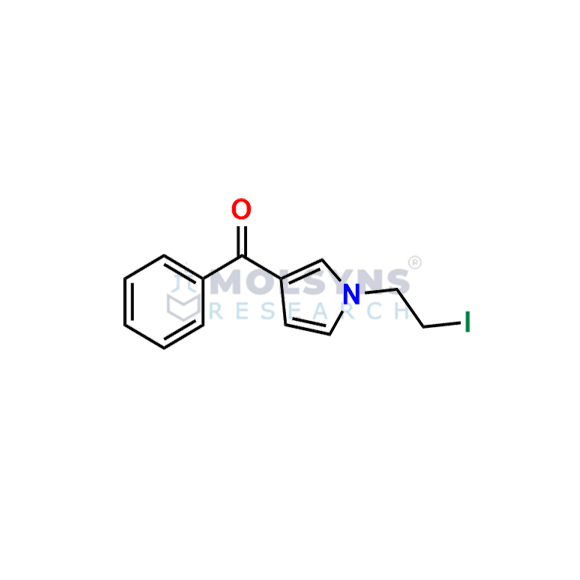 Ketorolac 3-Benzoylpyrrole Iodo Impurity