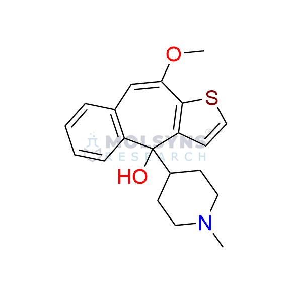 Ketotifen Fumarate EP Impurity B