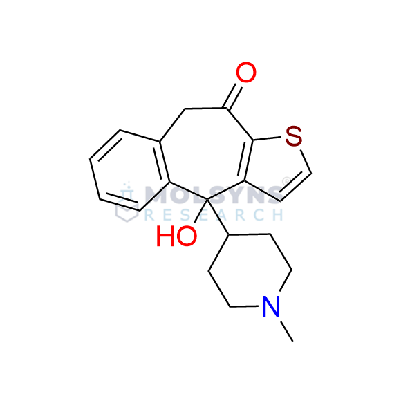 Ketotifen Fumarate EP Impurity C