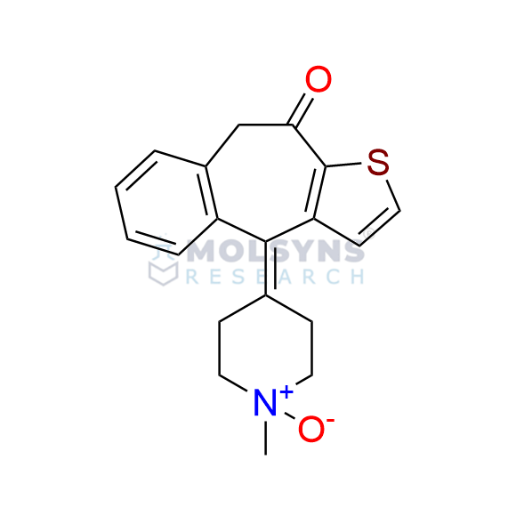 Ketotifen Fumarate EP Impurity D