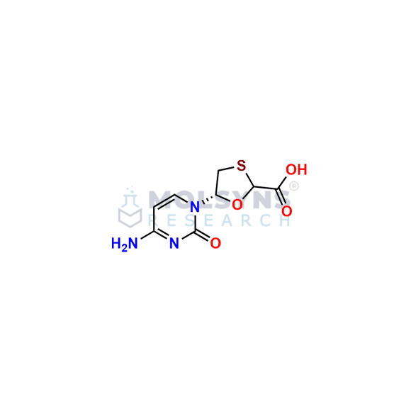 Lamivudine Acid (Mixture of Diastereomers)