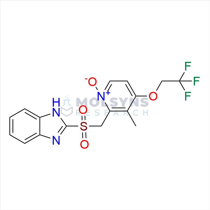 Lansoprazole Sulfone N-Oxide