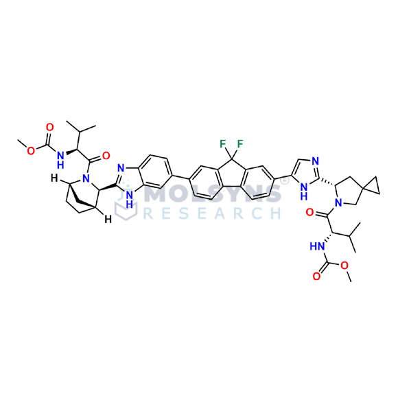 Ledipasvir 1S,3R,4R-Diastereomer