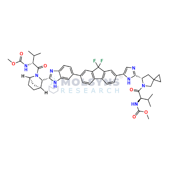 Ledipasvir D-Valine-Disteromer