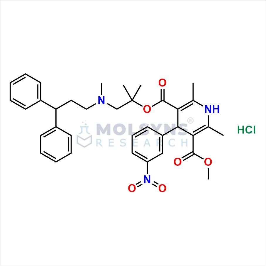 Lercanidipine Hydrochloride