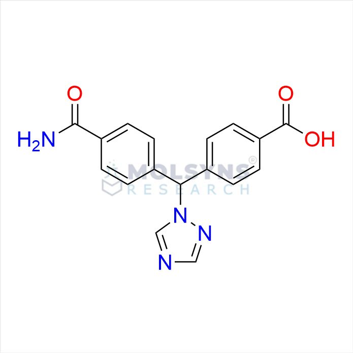 Letrozole Acid Amide