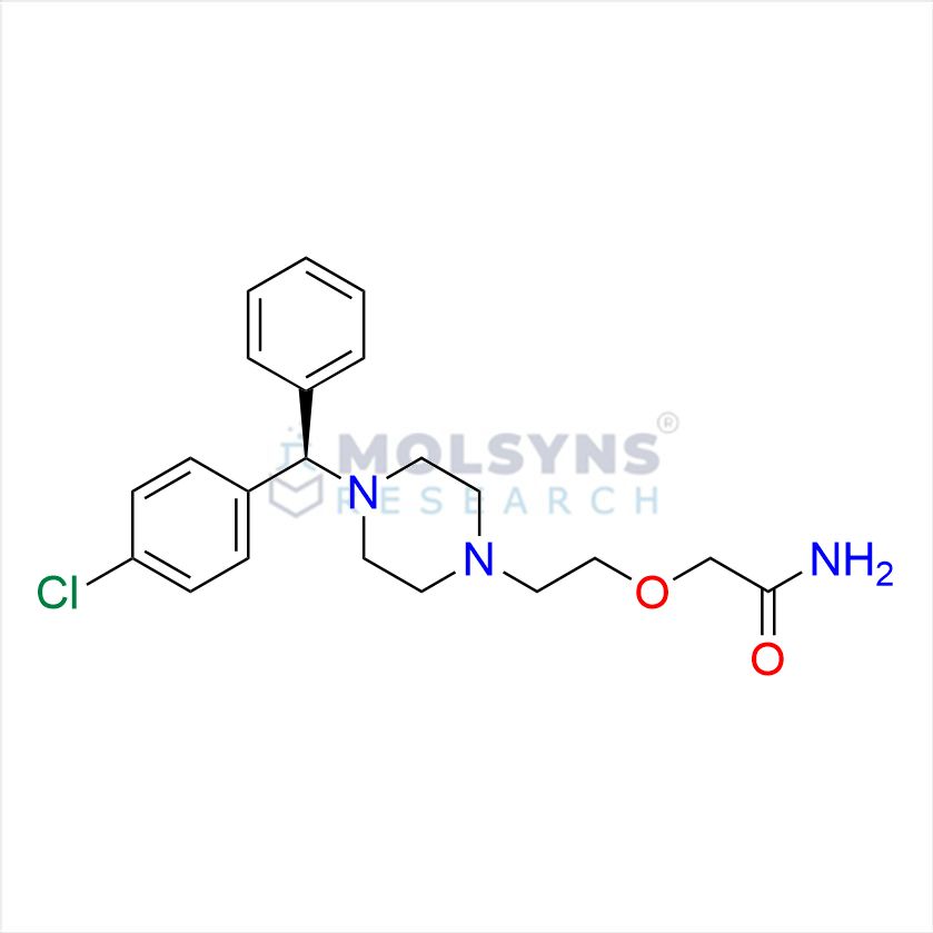 Levocetirizine Amide impurity