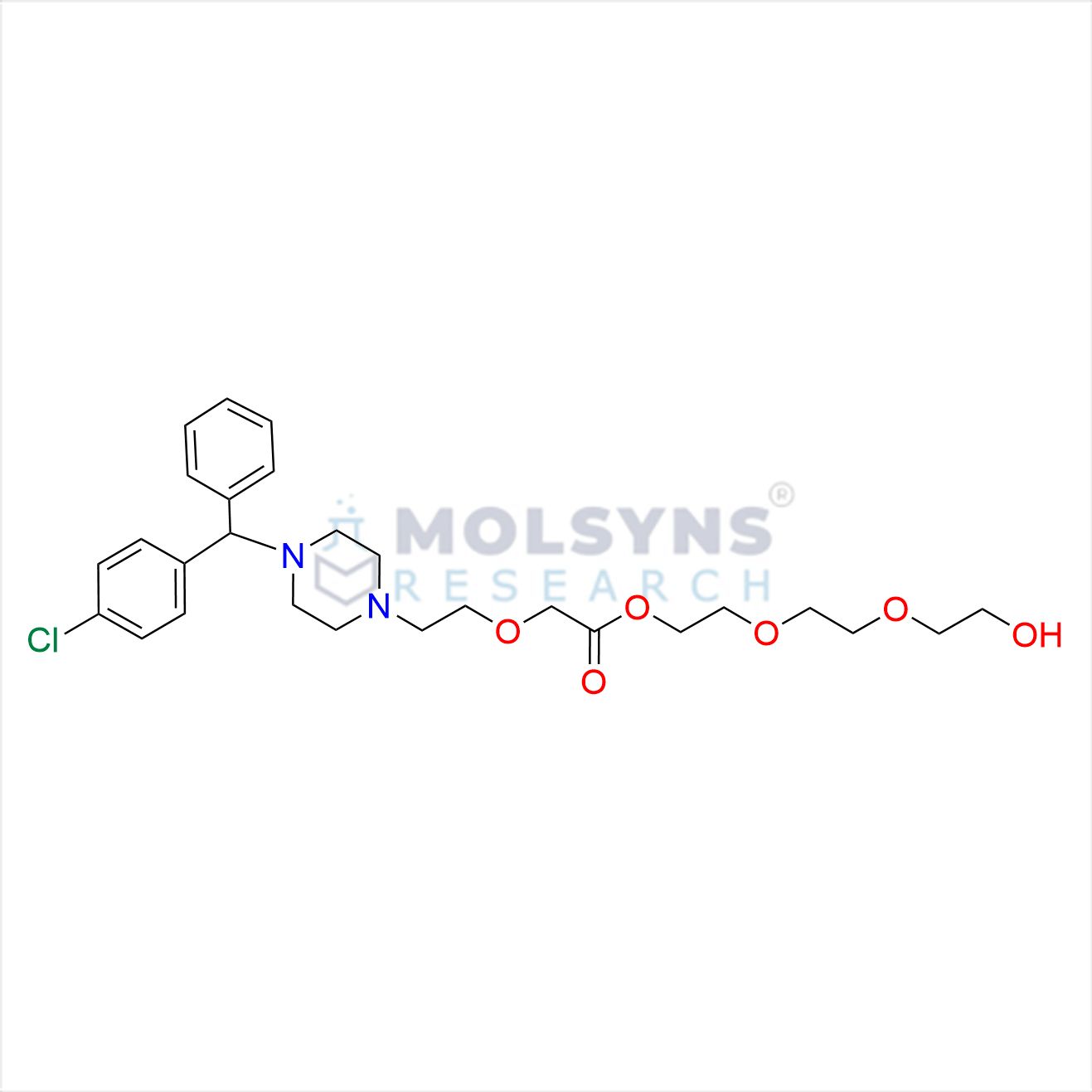 Levocetirizine PEG 400 Ester