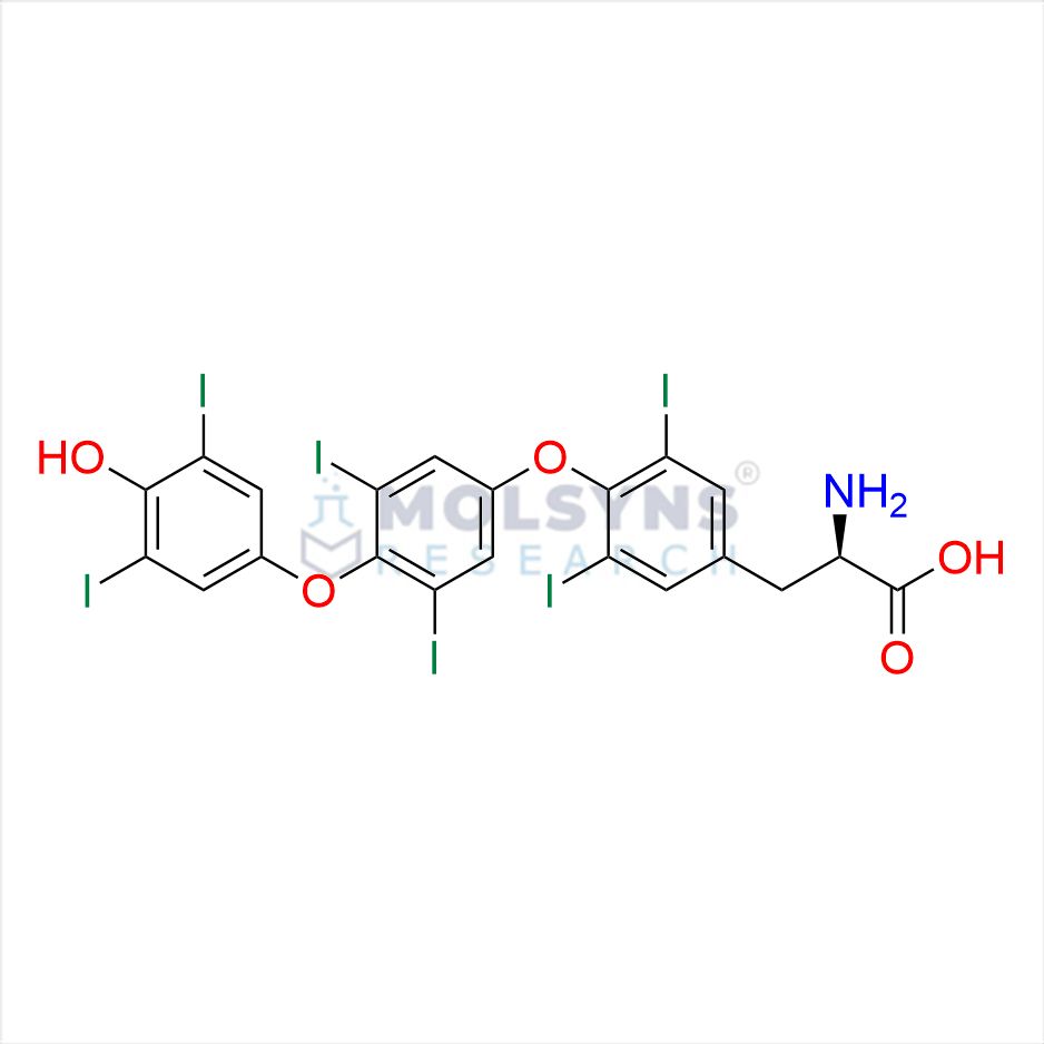 Levothyroxine EP Impurity F