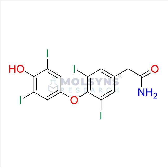 Levothyroxine T4-Acetamide