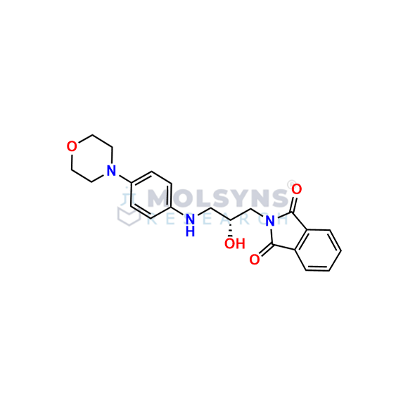 Linezolid Desacetamide Descarbonyl Phthalimide Desfluoro (R)-Isomer