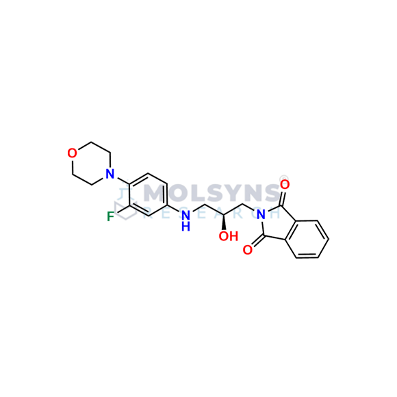 Linezolid Desacetamide Descarbonyl Phthalimide (S)-Isomer