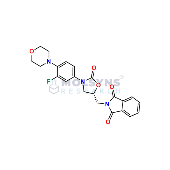 Linezolid Desacetamide Phthalimide (R)-Isomer