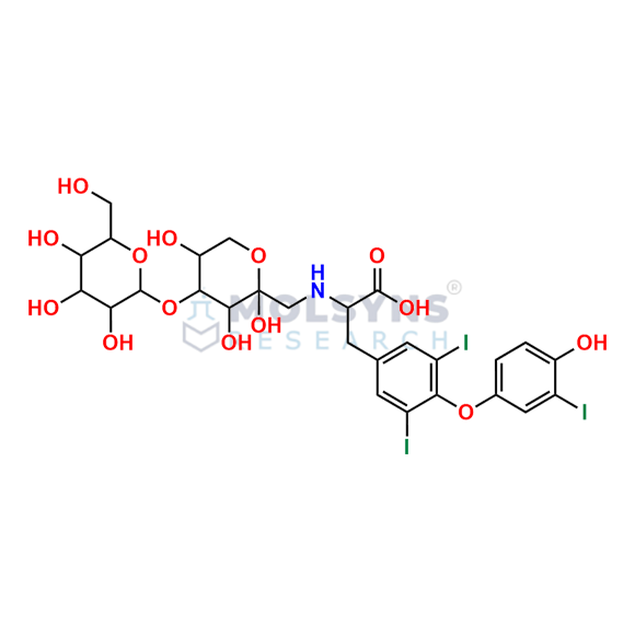 Liothyronine Maillard Lactose Impurity