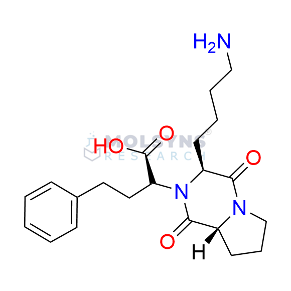 Lisinopril EP Impurity D