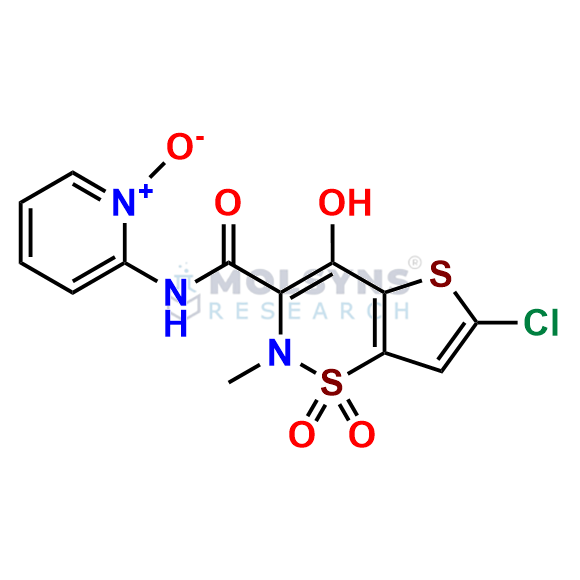 Lornoxicam N-Oxide