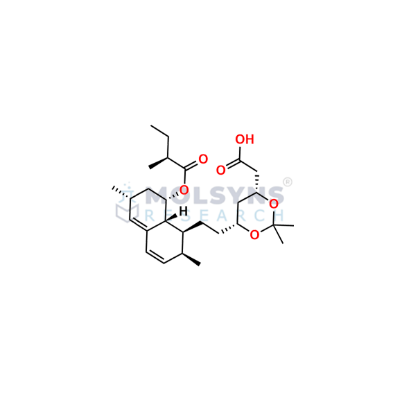 Lovastatin Hydroxy Acid 3,5-Acetonide