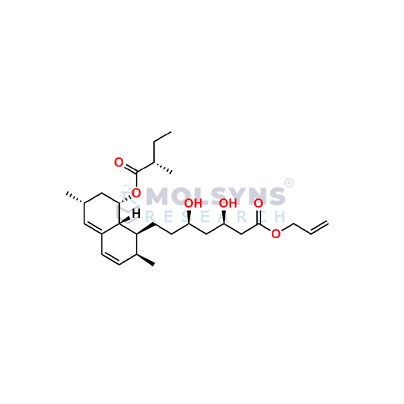 Lovastatin Hydroxy Acid Allyl Ester