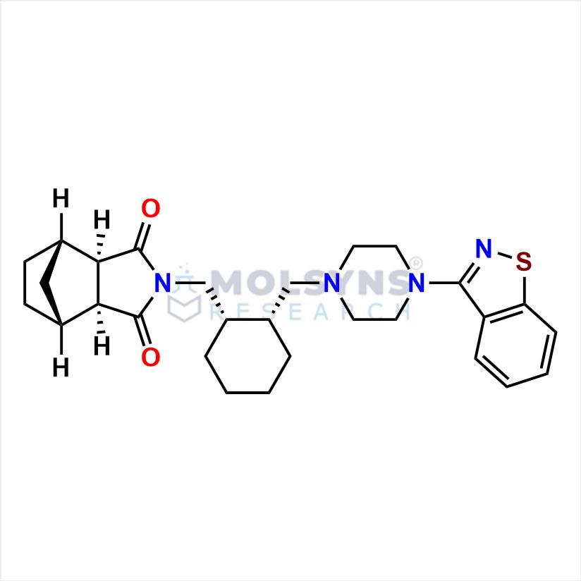 Lurasidone 1S,2S-Isomer