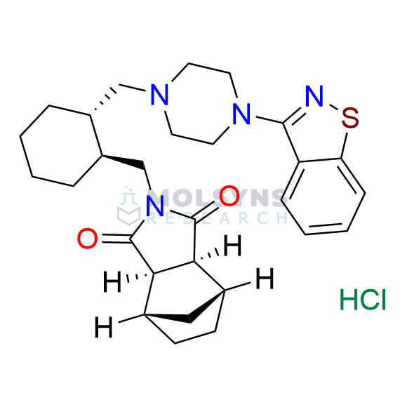 Lurasidone Hydrochloride