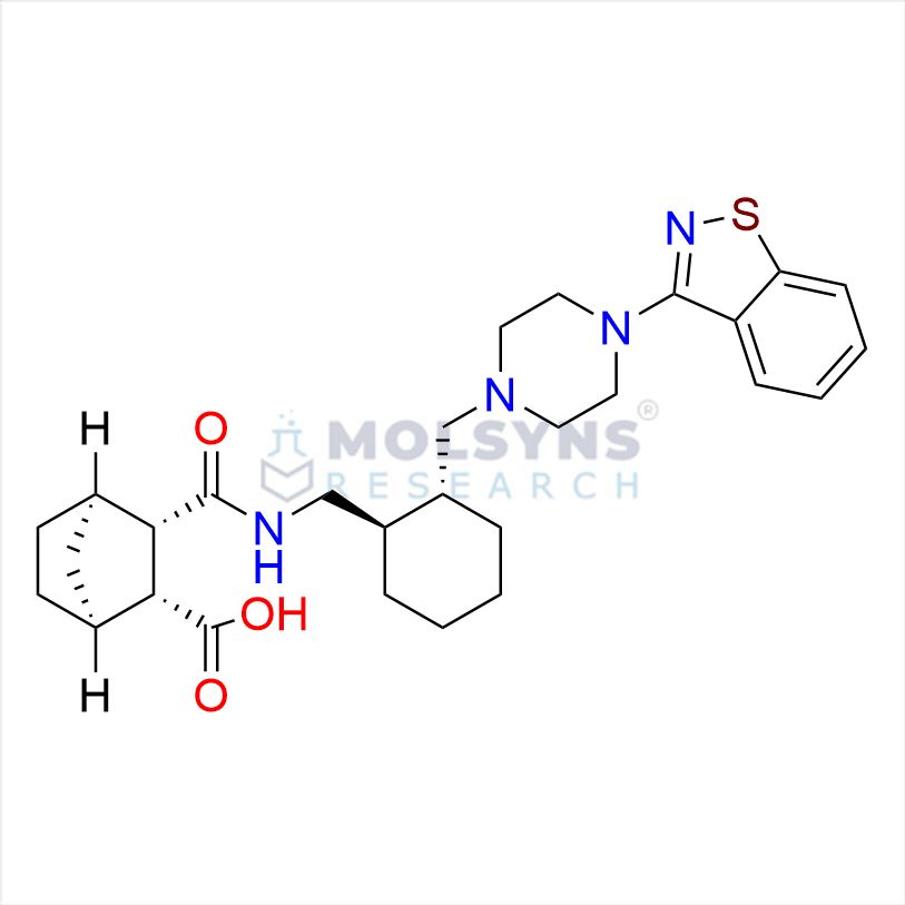 Lurasidone Opened Imide (Mixture of Diasteariomers)