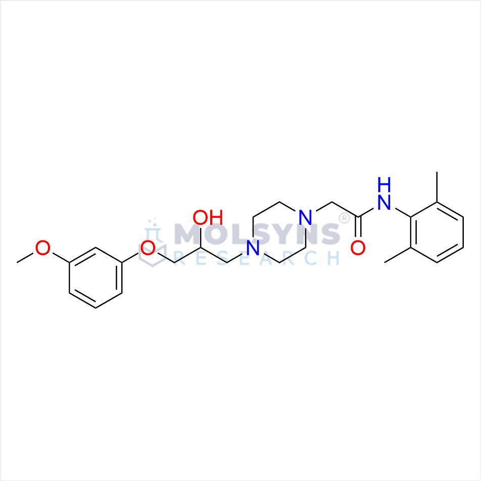 m-Ranolazine