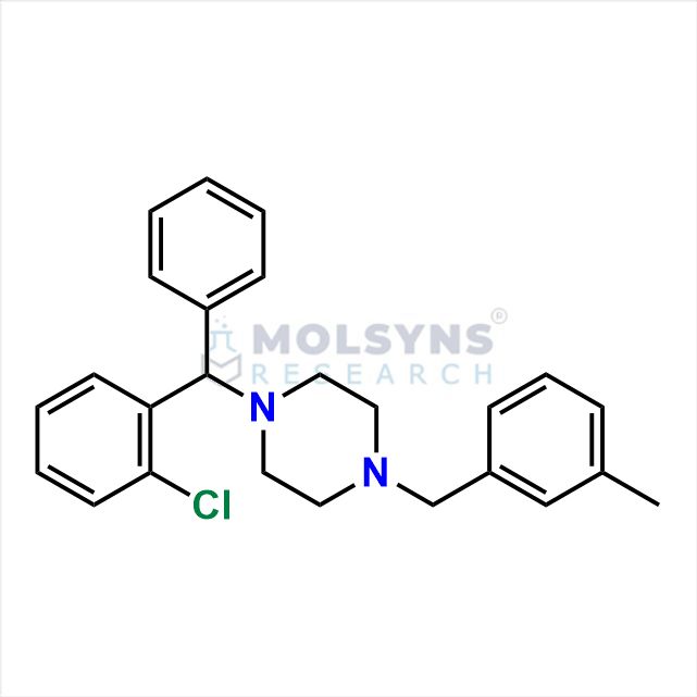 Meclizine O-Chloro Isomer