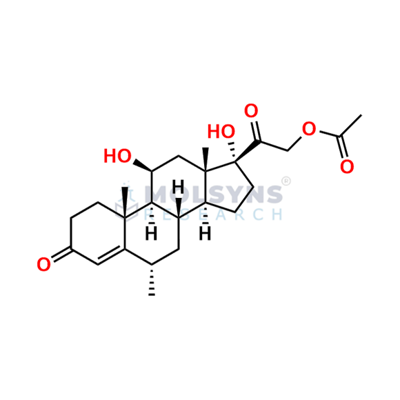 Methylprednisolone Acetate EP Impurity G