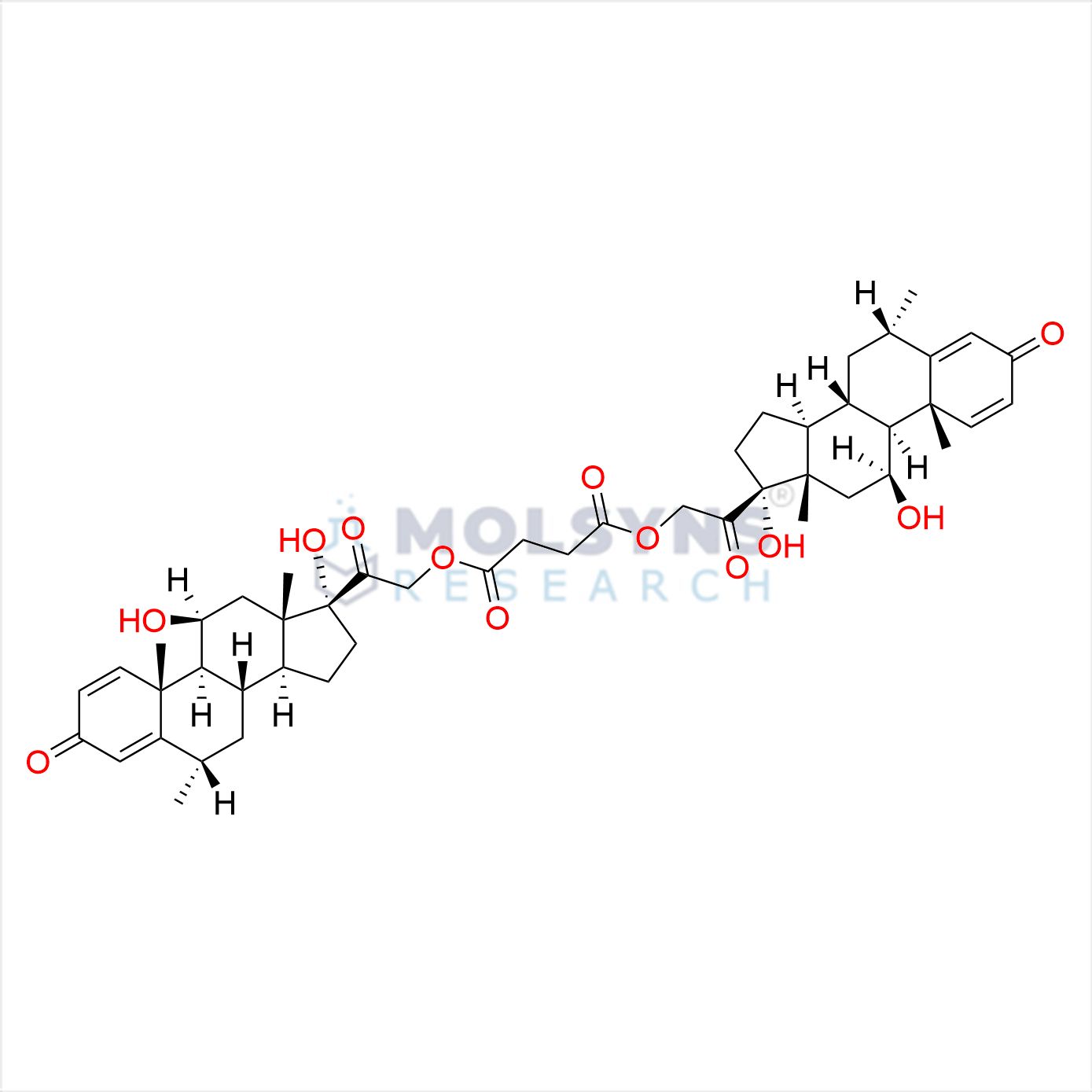 Methylprednisolone Dimer Impurity