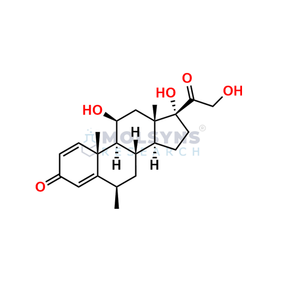 Methylprednisolone EP impurity H