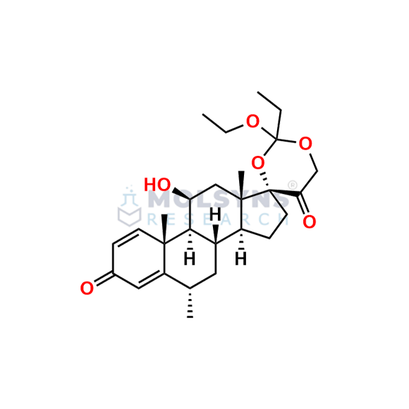 Methylprednisolone Ethylothopropionate