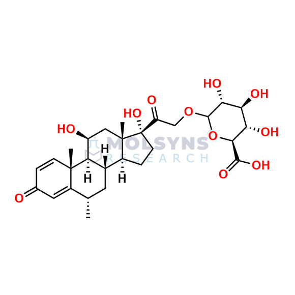 Methylprednisolone Glucuronide