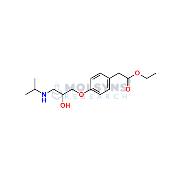 Metoprolol Acid Ethyl Ester