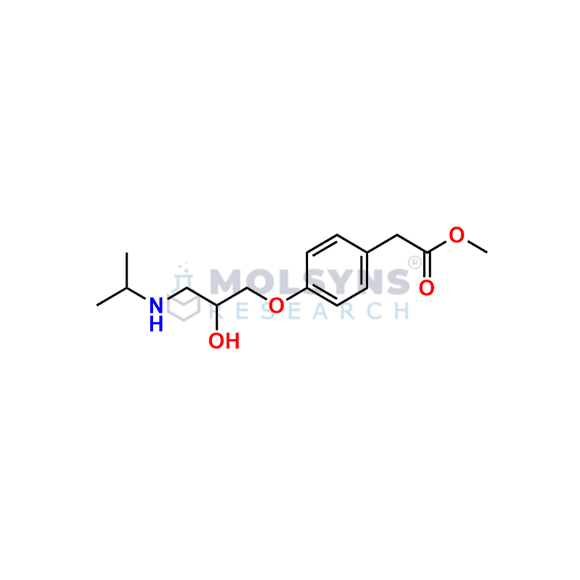 Metoprolol Acid Methyl Ester