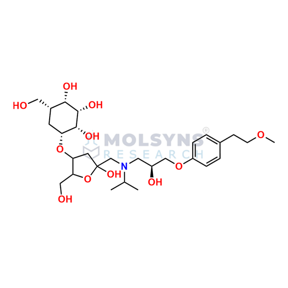 Metoprolol lactose Adduct Impurity