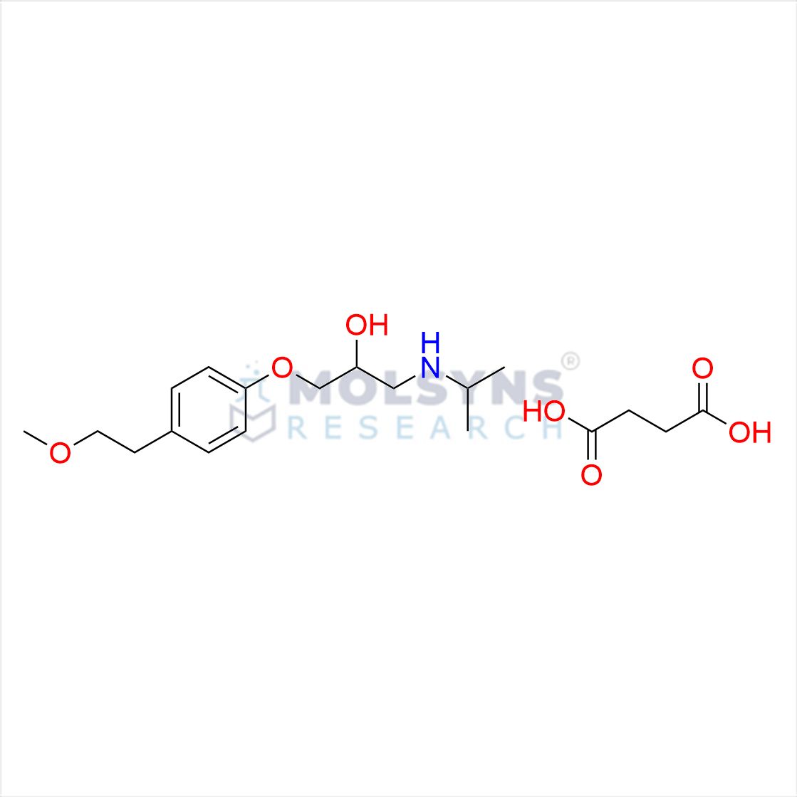 Metoprolol Succinate