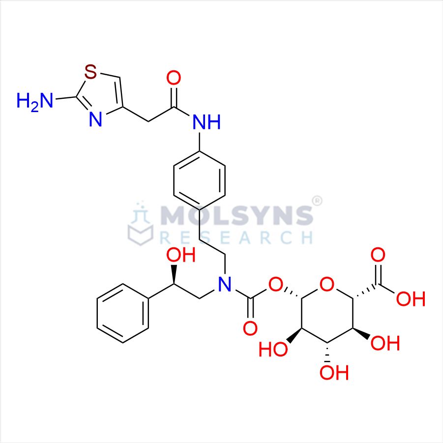 Mirabegron N-Carbamoylglucuronide