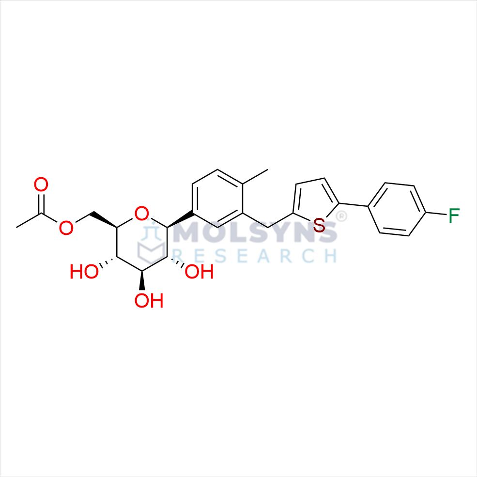 Monoacetyl Canagliflozin