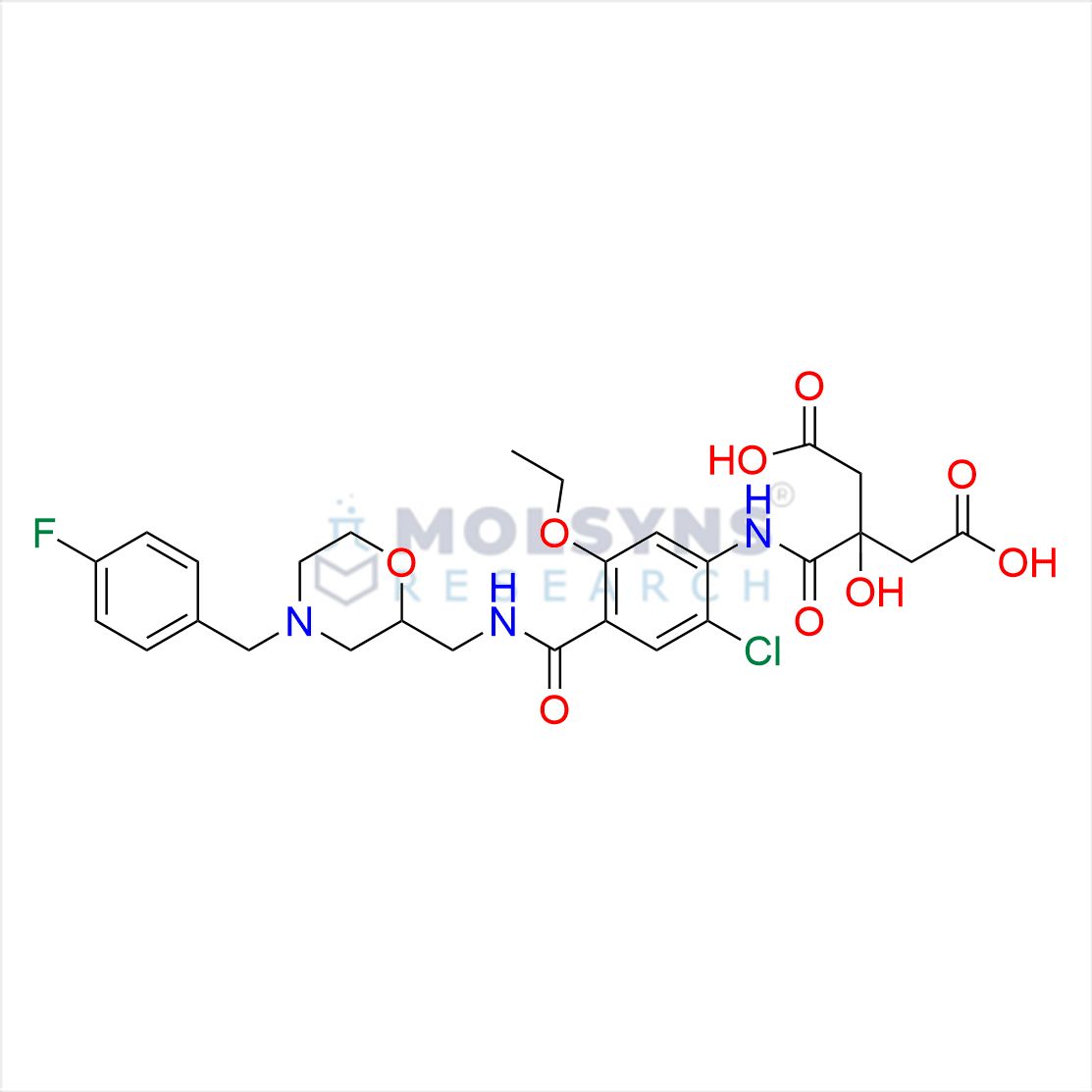 Mosapride Citric Amide