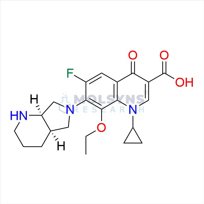 Moxifloxacin EP Impurity C