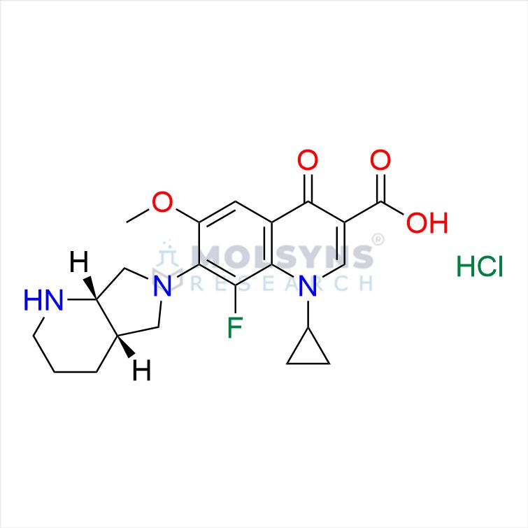 Moxifloxacin EP Impurity D